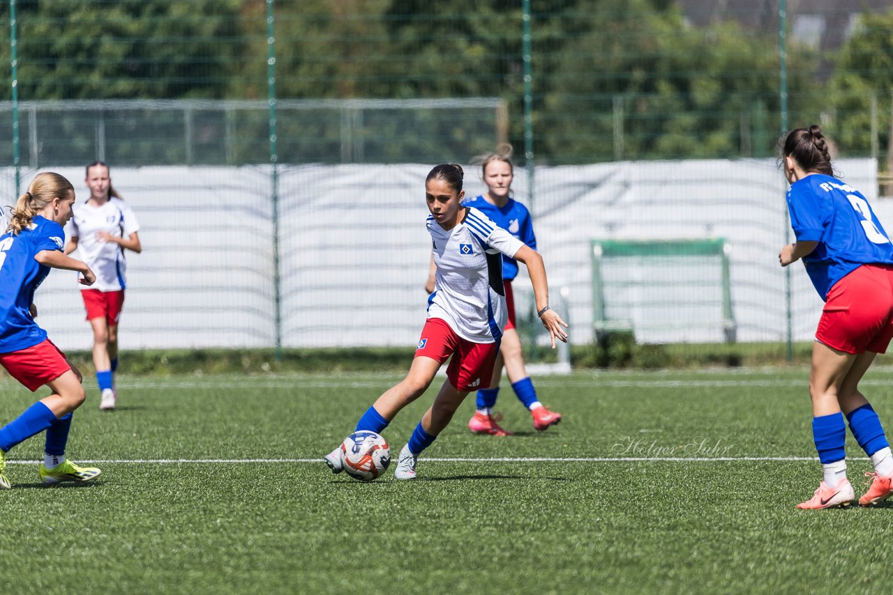 Bild 292 - wCJ Hamburger SV - FC Rosengarten : Ergebnis: 1:1